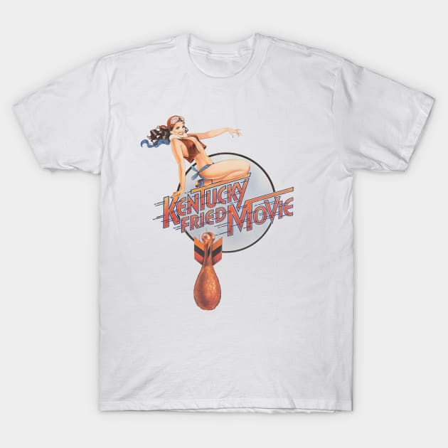 Kentucky Fried Movie Poster T-Shirt by MovieFunTime